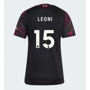 Liverpool Giovanni Leoni #15 Tredjetrøje Dame 2026-27 Kortærmet